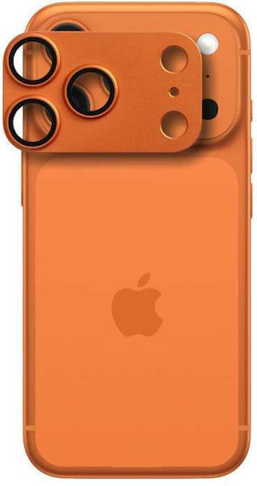Ar+af Vollständiger Handy-Kameraschutz Metallrahmen Orange Für iPhone 17 Pro