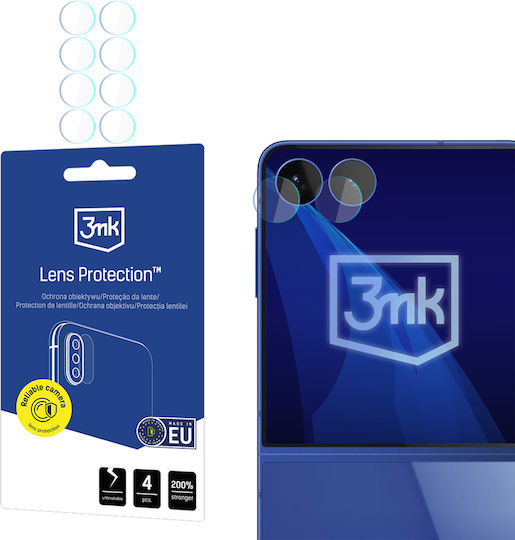 3MK Lens Protection Camera Protector Membrane Transparent for Galaxy Z Flip8