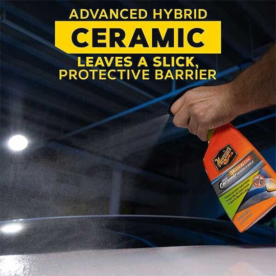Meguiars Hybrid Ceramic Waterless Wash Wax 710ml Waterless Washing Waxing Solution