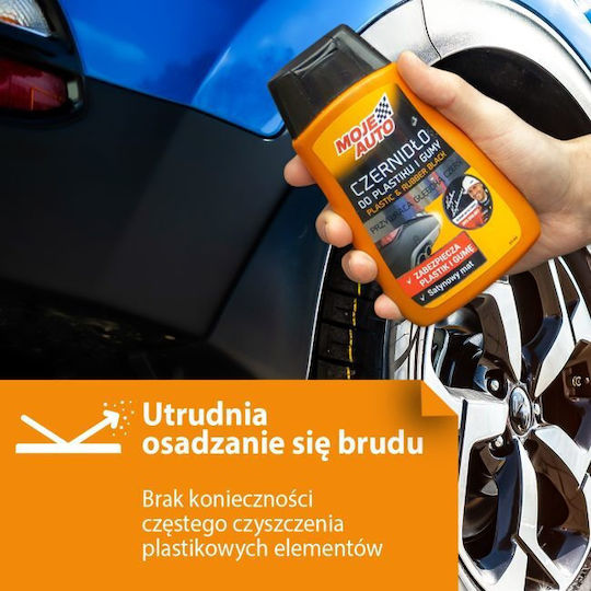 Moje Auto Moje Auto Flüssigkeit Schutz für Kunststoffe für den Außenbereich 250ml