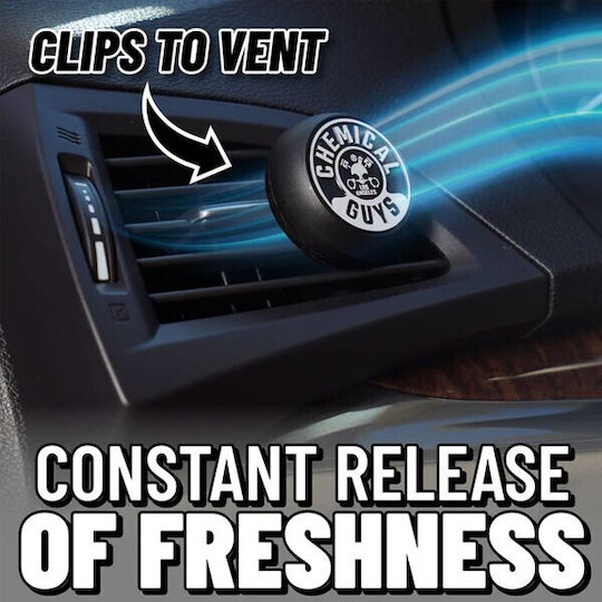 Chemical Guys Car Air Freshener Air Vent Black