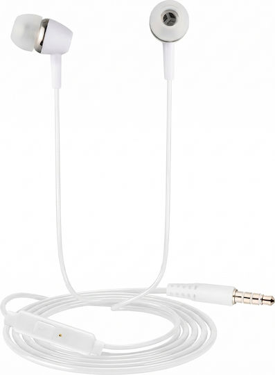 Samsung GP-OEU023AEAWW In-ear Handsfree Ακουστικά με Βύσμα 3.5mm Λευκό