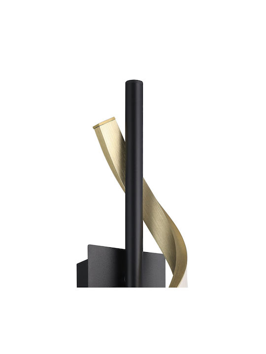 Eglo Conaprato Modern Wall Lamp with Integrated LED and Adjustable Warm to Cool White Light 14x8x46.5cm