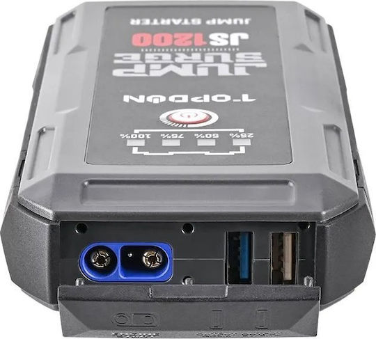 Topdon JS12000 Portable Car Battery Jump Starter 10000mAh