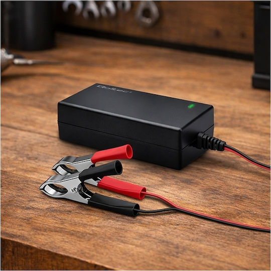 Qoltec Φορτιστής Μπαταρίας Αυτοκινήτου 12V