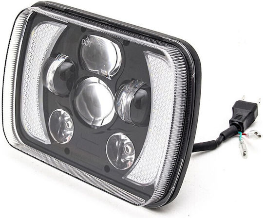 Car Headlight 100W 7" Rlg-0025