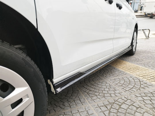 Motordrome Door Sill Car Sideways Compatible with Volkswagen Caddy Ford Transit Connect 2021