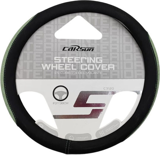 Carsun Car Steering Wheel Cover Synthetic
