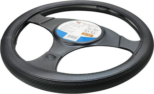 Car Steering Wheel Cover with Diameter 37-39cm Synthetic