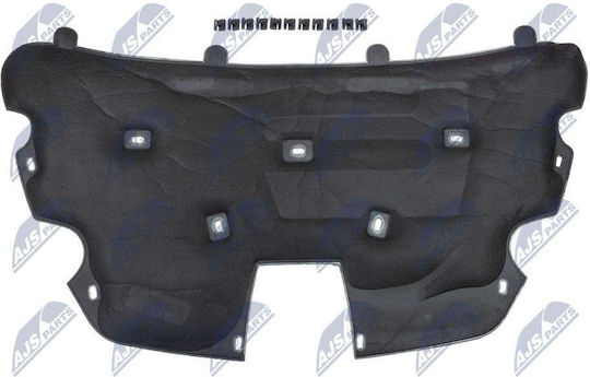 NTY Engine Bay Silencing Material Car for Ford Focus Sound Insulation-Thermal Insulation for Ford Focus II FL 2008
