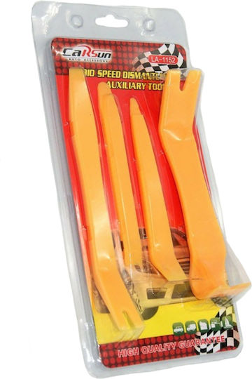 Car Upholstery Plastic Clip Removal Tools 2 Pieces