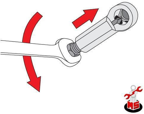 Yato Car Nut Cutters 26 Pieces