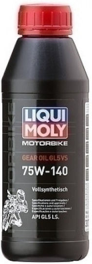Liqui Moly Gear GL5VS Synthetic Motorcycle Gear Oil 500ml