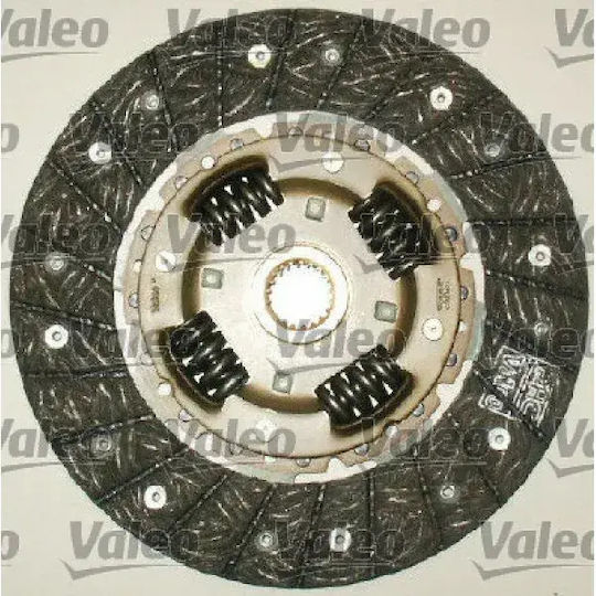 Valeo Set De Ambreiaj Kit Rulment 200mm Subaru Justy Ii Suzuki Baleno Liana Swift Ii 1.3/1.6 11.89 20 Dinți 22.35x19.9 Mm