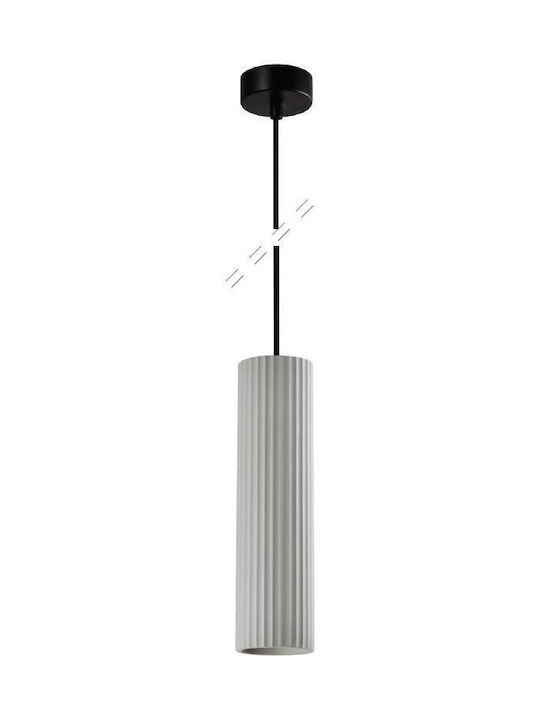 Inlight Grey Pendant Light with GU10 Socket 29.5x29.5cm