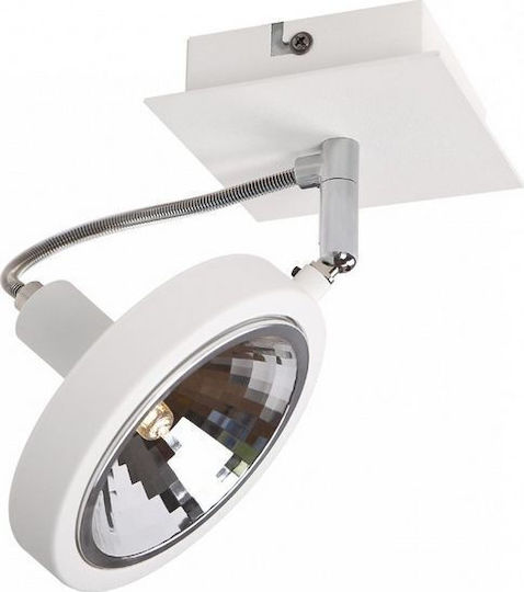 MaxLight Spot with 12 Lights and with Socket G9 in White Color