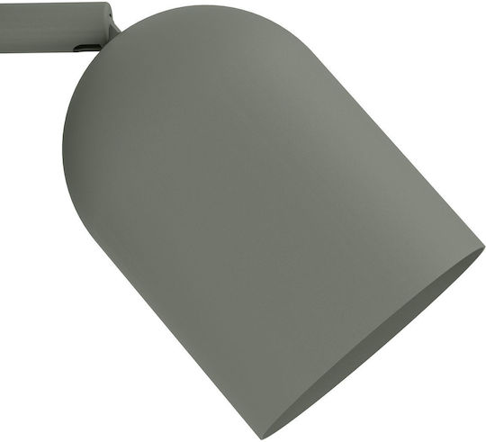 Eglo Tilston Single Spot with E14 Lamp Adapter in Green Color