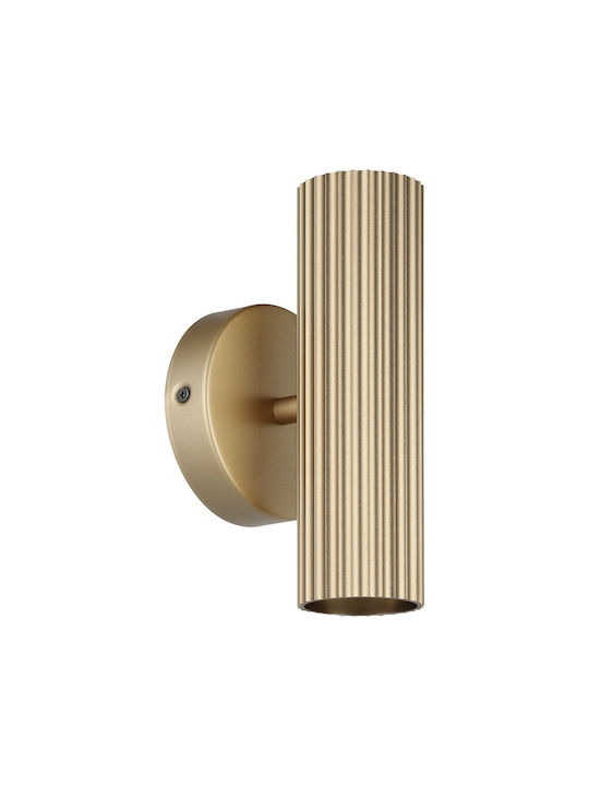 Eglo Portillo Doppel-Spot mit GU10 Lampenbirnensockel in Goldfarbe