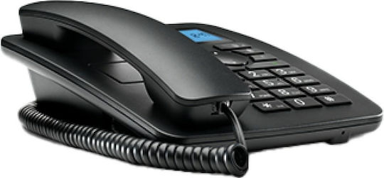Motorola C4201 Ασύρματο Τηλέφωνο Duo Μαύρο
