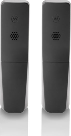 Motorola DOT202 Schnurlostelefon Schwarz