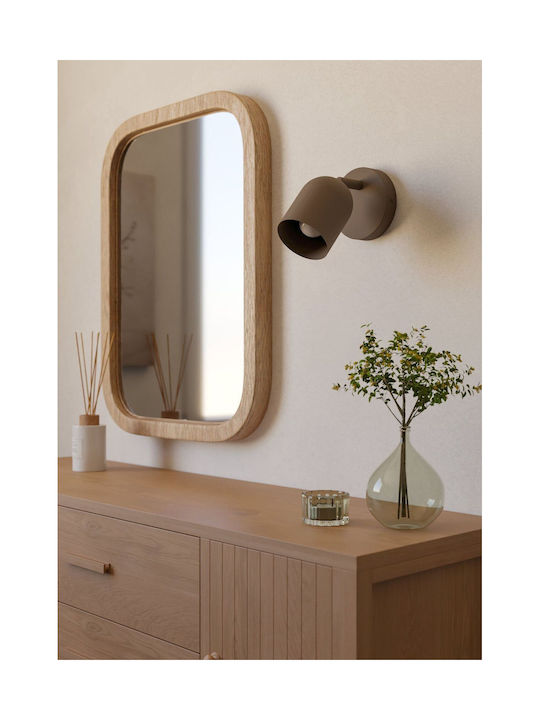 Eglo Tilston Ein Spot mit E14 Fassung in Beige Farbe
