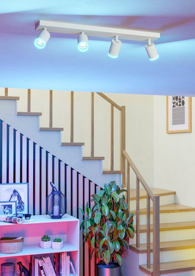 Eglo Melitello LED RGBW Σποτ Eglo Melitello LED RGBW Σποτ