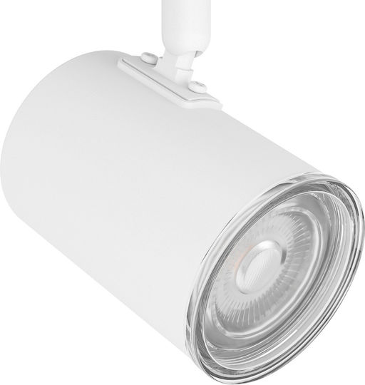 Eglo Consuma Double Spot with GU10 Lamp Adapter in White Color