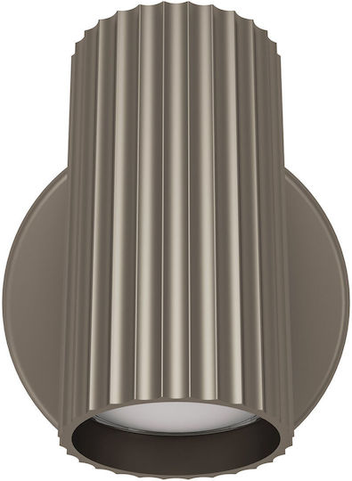 Eglo Portillo Ceiling & Wall Spot with GU10 Lamp Adapter in Bronze Colour