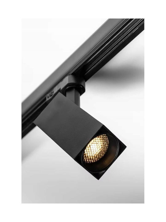 Gtv Decken- und Wandleuchte mit GU10 Lampenbirnensockel in Schwarz Farbe
