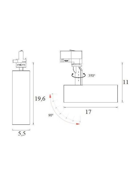 MaxLight Spot In White Colour