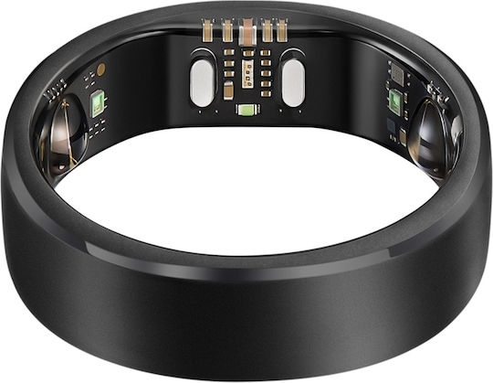 RingConn Gen 3 Smart Ring 19mm Αδιάβροχο με Παλμογράφο Matte Black