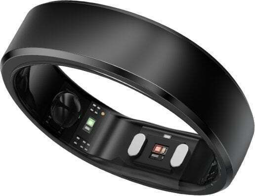 RingConn Gen 2 Inel Inteligent 17.4mm Negru