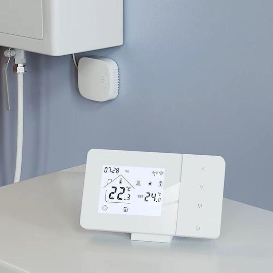 Termostat Digital de Cameră Smart cu Wi-Fi