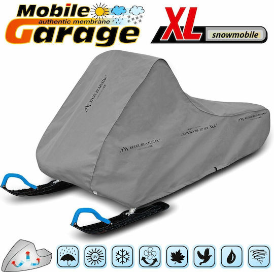 Mobile Garage Snowmobile Cover Xl 350x90x127cm