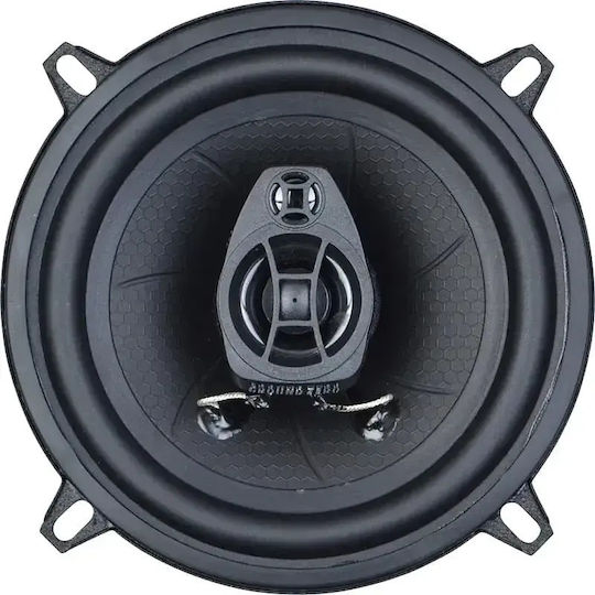 Ground Zero Σετ Ηχεία Αυτοκινήτου Ομοαξονικά 5" με 70W RMS (2 Δρόμων)