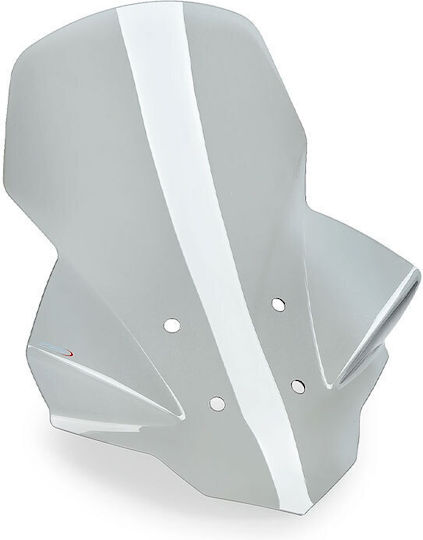 Puig Sport Motorcycle Windshield & Windscreen Tinted Visor for Yamaha SR 21482H