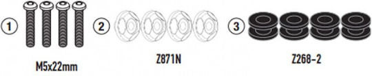 Givi Kit Ζελατίνας Voge Sr3 250 24-26 D9263kit