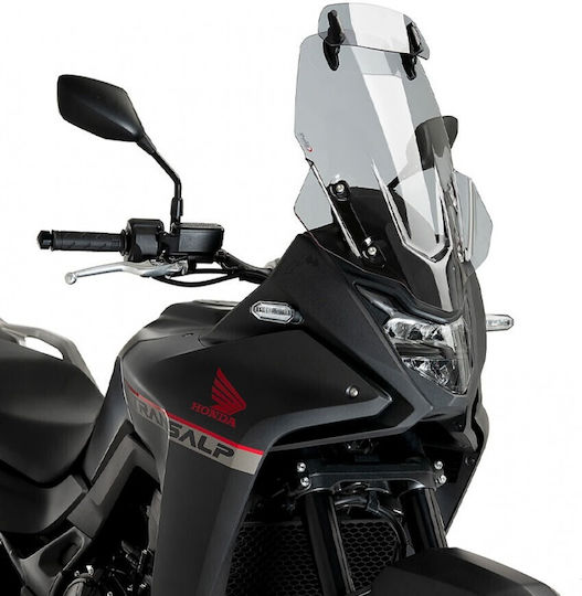 Puig Φιμέ Ζελατίνα Μοτοσυκλέτας για Honda Transalp 21657H