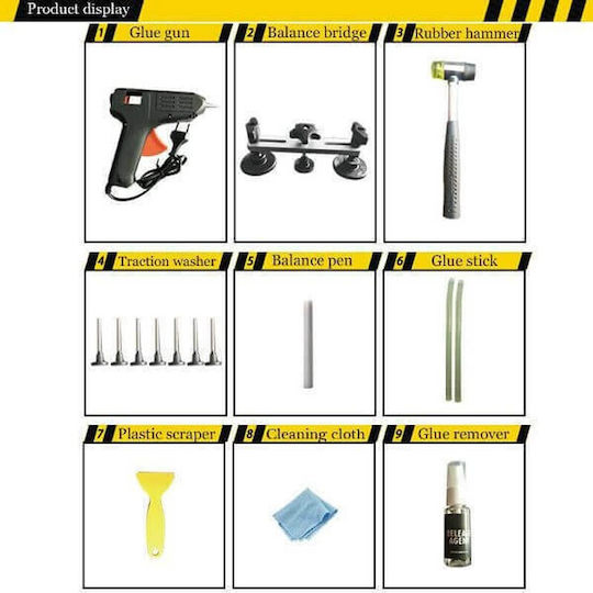 Kit Επιδιόρθωσης για Βαθουλώματα Αυτοκινήτου