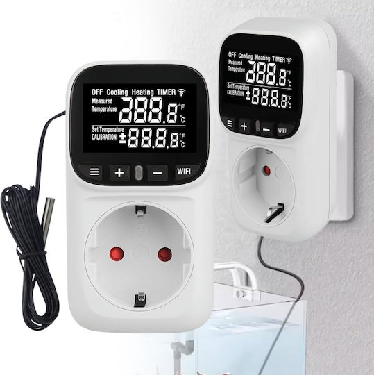 Sinotimer Termostat Digital de Cameră Smart cu Wi-Fi