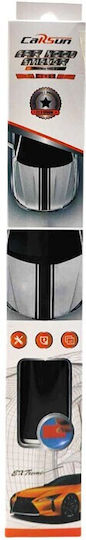 Carsun Διακοσμητικο Αυτοκολλητο Αυτοκινητου 27x120cm C7132