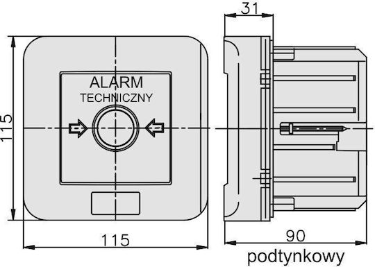 Elektromet Accessory for Fire Alarm System