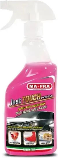 Ma Fra Last Touch Express Carnauba Спрей Вакса За Автомобилна Каросерия 500ml