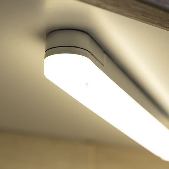 REV LED Lumină Linear pentru dulapuri cu Alimentare cu baterie 1buc
