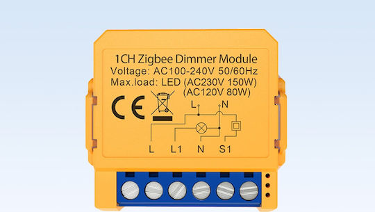 Avatto ZDMS16-1 Smart Switch ZigBee