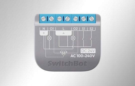 Switchbot Smart Switch Dimmer 2 Channels Wi-Fi & Bluetooth 16A