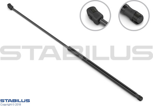 Amortizor portbagaj Audi A6 Avant 4b5 C5 Stabilus 023967