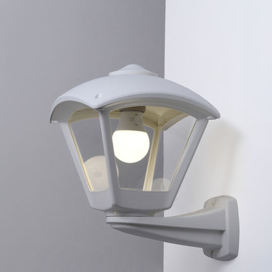 Eurolamp Fumagalli Wall-Mounted Outdoor Lantern E27 IP55 20x20x94.5cm