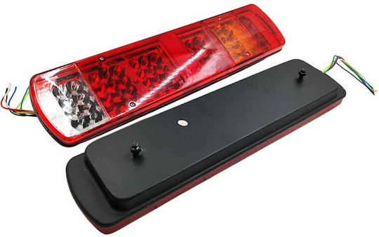 Car Towing & Trailer Light with Screws 24V 1pc