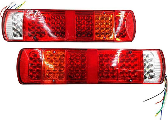 Car Towing & Trailer Light with Screws 24V 1pc